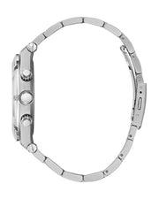  Shop Authentic Guess Continental Black Dial Silver Steel Strap Watch for Men - GW0260G1 - Luxxuri
