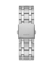  Shop Authentic Guess Continental Black Dial Silver Steel Strap Watch for Men - GW0260G1 - Luxxuri