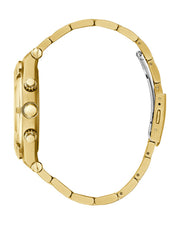  Shop Authentic Guess Continental Black Dial Gold Steel Strap Watch for Men - GW0260G2 - Luxxuri