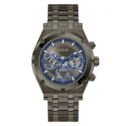  Shop Authentic Guess Continental Grey Dial Grey Steel Strap Watch for Men - GW0260G3 - Luxxuri