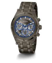  Shop Authentic Guess Continental Grey Dial Grey Steel Strap Watch for Men - GW0260G3 - Luxxuri