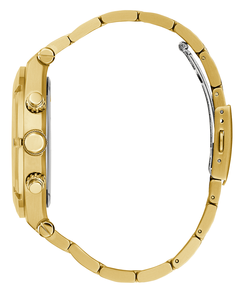 Shop Authentic Guess Continental Gold Dial Gold Steel Strap Watch For Men - GW0260G4 - Luxxuri