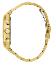  Shop Authentic Guess Continental Gold Dial Gold Steel Strap Watch For Men - GW0260G4 - Luxxuri