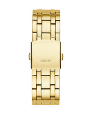  Shop Authentic Guess Continental Diamonds Gold Dial Gold Steel Strap Watch for Men - GW0261G2 - Luxxuri