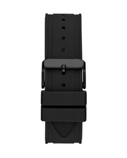  Shop Authentic Guess Momentum Black Dial Black Rubber Strap Watch for Men - GW0263G1 - Luxxuri