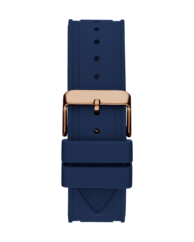  Shop Authentic Guess Momentum Chronograph Blue Dial Blue Rubber Strap Watch for Men - GW0263G2 - Luxxuri