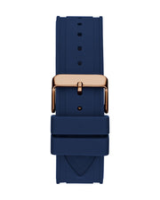  Shop Authentic Guess Momentum Chronograph Blue Dial Blue Rubber Strap Watch for Men - GW0263G2 - Luxxuri