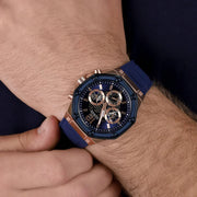  Shop Authentic Guess Momentum Chronograph Blue Dial Blue Rubber Strap Watch for Men - GW0263G2 - Luxxuri