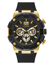  Shop Authentic Guess Navigator Chronograph Black Dial Black Rubber Strap Watch for Men - GW0264G3 - Luxxuri