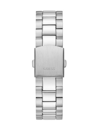  Shop Authentic Guess Connoisseur Turquoise Dial Silver Steel Strap Watch for Men - GW0265G11 - Luxxuri