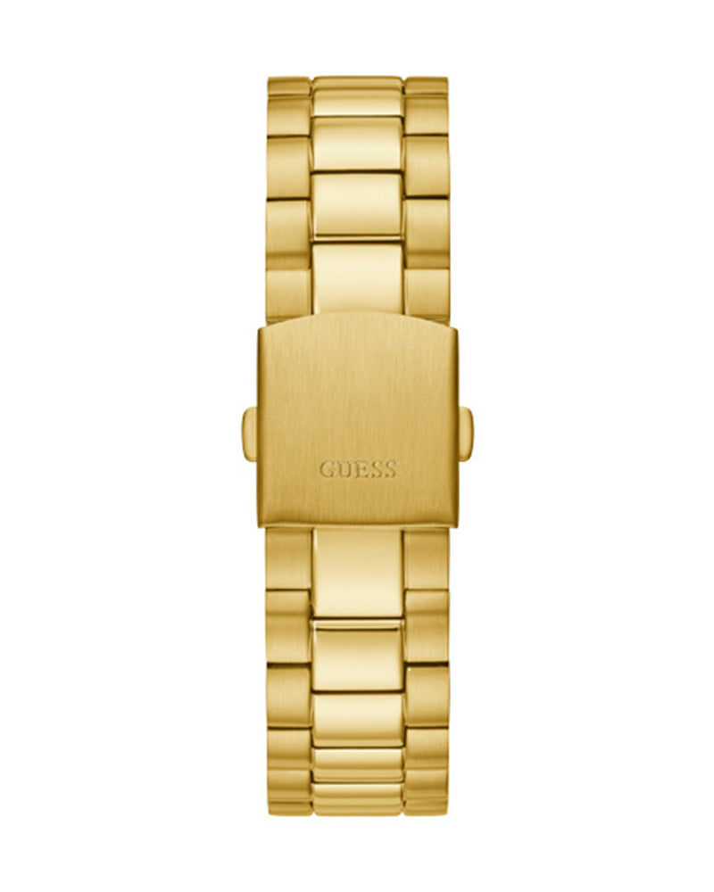  Shop Authentic Guess Connoisseur Gold Dial Gold Steel Strap Watch for Men - GW0265G2 - Luxxuri
