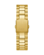  Shop Authentic Guess Connoisseur Gold Dial Gold Steel Strap Watch for Men - GW0265G2 - Luxxuri