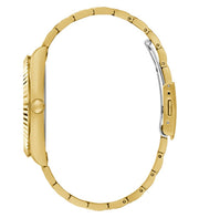  Shop Authentic Guess Connoisseur Black Dial Gold Steel Strap Watch for Men - GW0265G3 - Luxxuri
