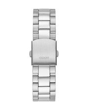 Shop Authentic Guess Connoisseur Silver Dial Silver Steel Strap Watch for Men - GW0265G6 - Luxxuri