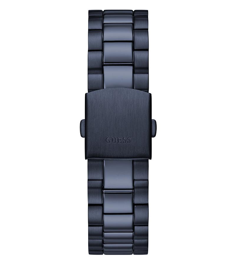  Shop Authentic Guess Connoisseur Quartz Blue Dial Blue Steel Strap Watch For Men - GW0265G9 - Luxxuri