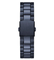  Shop Authentic Guess Connoisseur Quartz Blue Dial Blue Steel Strap Watch For Men - GW0265G9 - Luxxuri