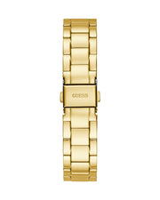  Shop Authentic Guess Luna White Dial Gold Steel Strap Watch for Women - GW0308L2 - Luxxuri