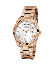  Shop Authentic Guess Luna White Dial Rose Gold Steel Strap Watch for Women - GW0308L3 - Luxxuri