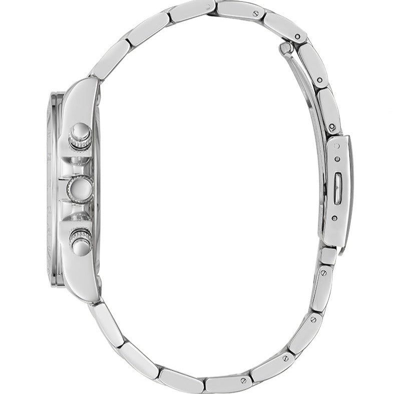  Shop Authentic Guess Eclipse Multi Function Silver Dial Silver Steel Strap Watch for Women - GW0314L1 - Luxxuri