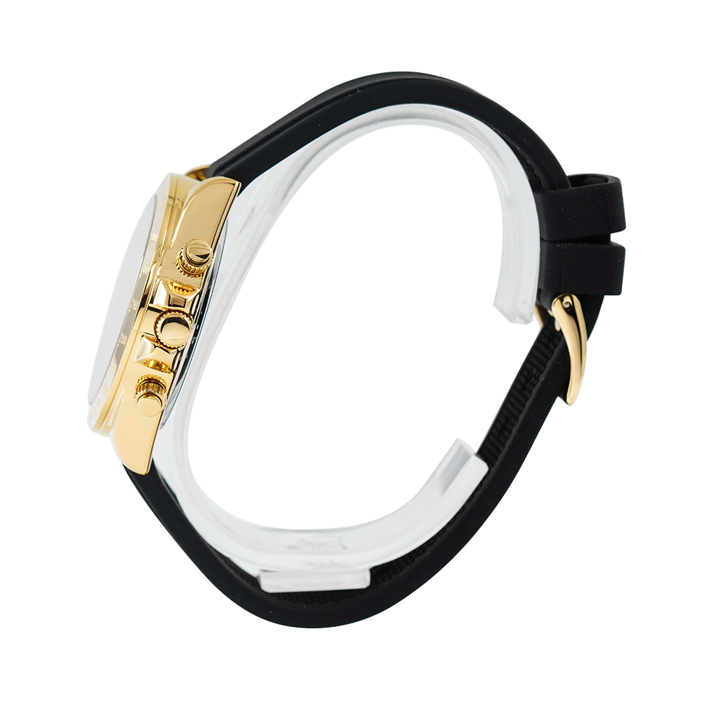  Shop Authentic Guess Eclipse Multi Function Black Dial Black Rubber Strap Watch for Women - GW0315L1 - Luxxuri