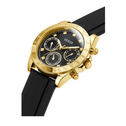  Shop Authentic Guess Eclipse Multi Function Black Dial Black Rubber Strap Watch for Women - GW0315L1 - Luxxuri