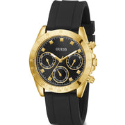  Shop Authentic Guess Eclipse Multi Function Black Dial Black Rubber Strap Watch for Women - GW0315L1 - Luxxuri