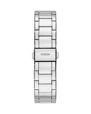  Shop Authentic Guess Moonlight Multi Function Diamonds Silver Dial Silver Steel Strap Watch for Women - GW0320L1 - Luxxuri