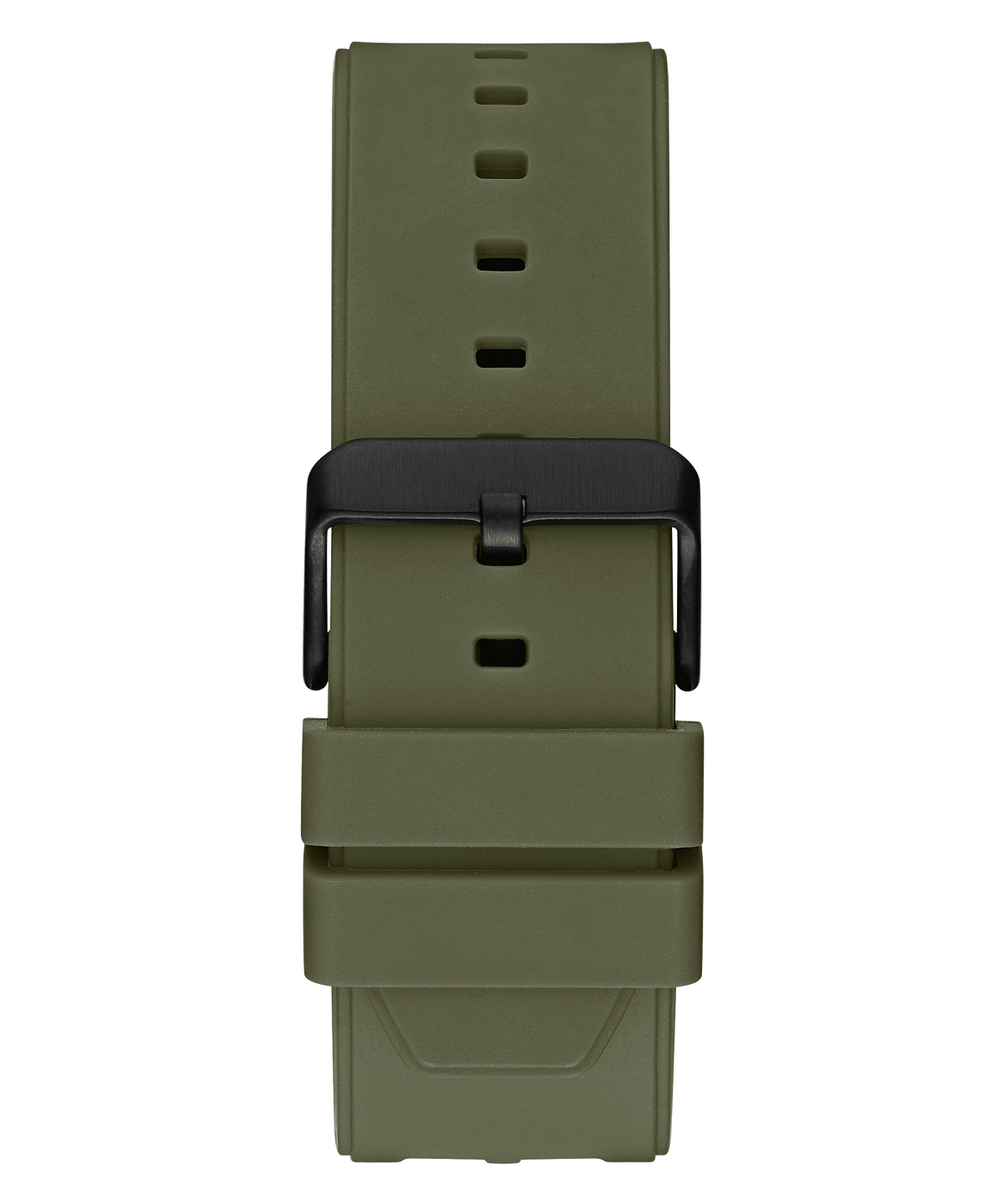  Shop Authentic Guess Sport Chronograph Black Dial Green Silicone Strap Watch for Men - W0167G4 - Luxxuri