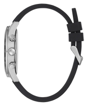  Shop Authentic Guess Altitude Chronograph Black Dial Black Rubber Strap Watch for Men - GW0332G1 - Luxxuri