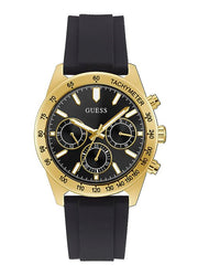  Shop Authentic Guess Sport Multifunctional Black Dial Black Rubber Strap Watch for Men - GW0332G2 - Luxxuri
