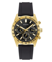  Shop Authentic Guess Sport Multifunctional Black Dial Black Rubber Strap Watch for Men - GW0332G2 - Luxxuri
