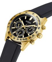  Shop Authentic Guess Sport Multifunctional Black Dial Black Rubber Strap Watch for Men - GW0332G2 - Luxxuri