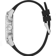  Shop Authentic Guess Trophy Multifunction Black Dial Black Rubber Strap Watch for Men - GW0333G1 - Luxxuri