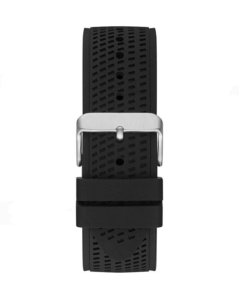  Shop Authentic Guess Trophy Multifunction Black Dial Black Rubber Strap Watch for Men - GW0333G1 - Luxxuri