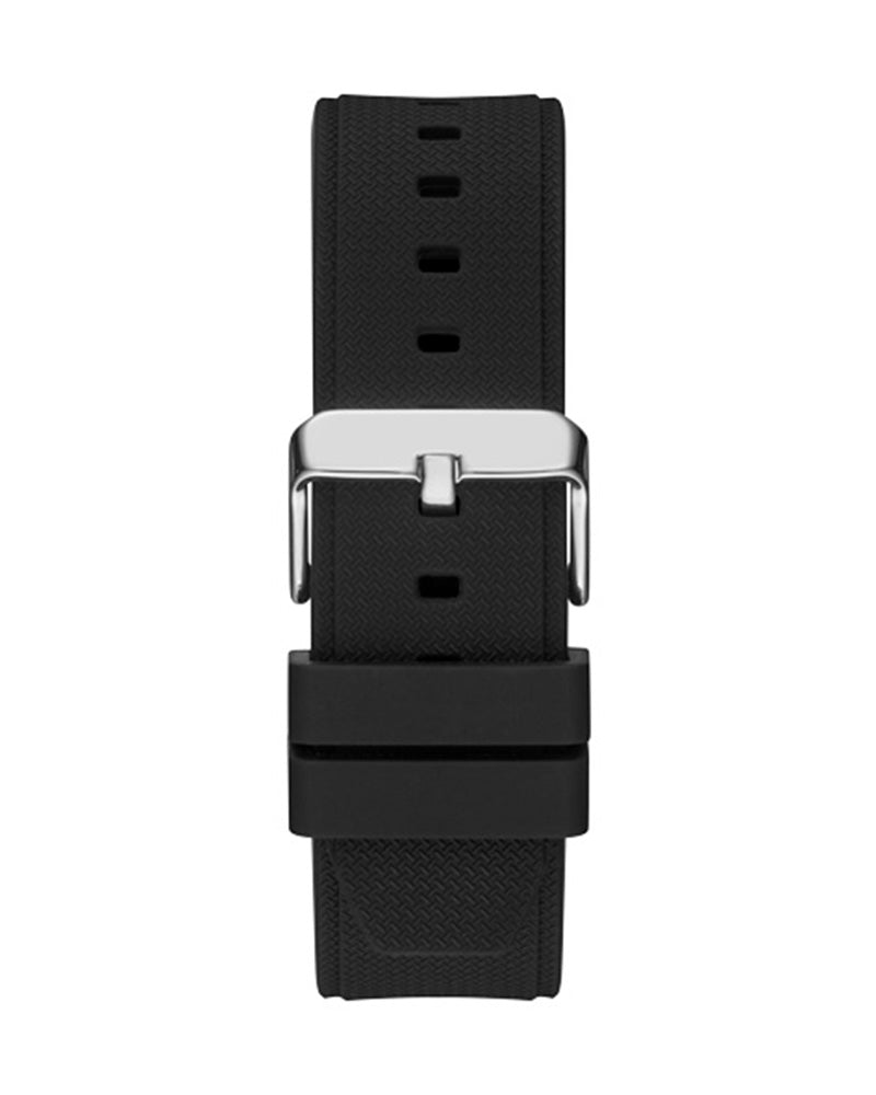 Shop Authentic Guess Third Grear Multi Function Black Dial Black Rubber Strap Watch for Men- GW0334G1 - Luxxuri