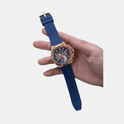  Shop Authentic Guess Third Gear Analog Blue Dial Blue Rubber Strap Watch for Men - GW0334G3 - Luxxuri