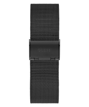 Shop Authentic Guess Diamonds Black Dial Black Mesh Strap Watch for Men - W0298G1 - Luxxuri