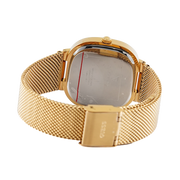  Shop Authentic Guess Tapestry Diamonds Gold Dial Gold Mesh Bracelet Watch for Women - GW0354L2 - Luxxuri