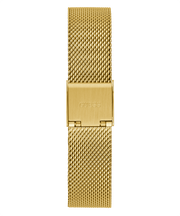  Shop Authentic Guess Quartz Red Dial Gold Mesh Strap Watch For Women - GW0354L4 - Luxxuri