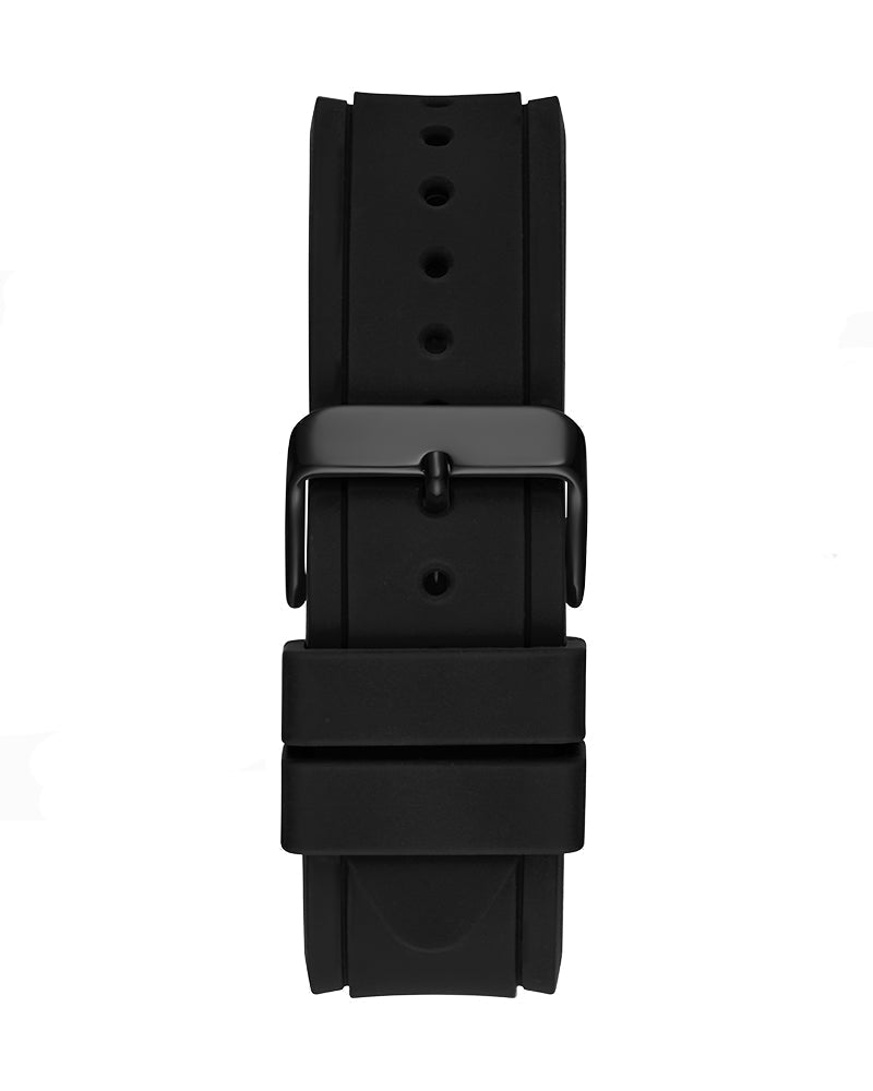  Shop Authentic Guess Connoisseur Black Dial Black Leather Strap Watch For Men - GW0353G1 - Luxxuri