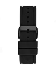  Shop Authentic Guess Connoisseur Black Dial Black Leather Strap Watch For Men - GW0353G1 - Luxxuri