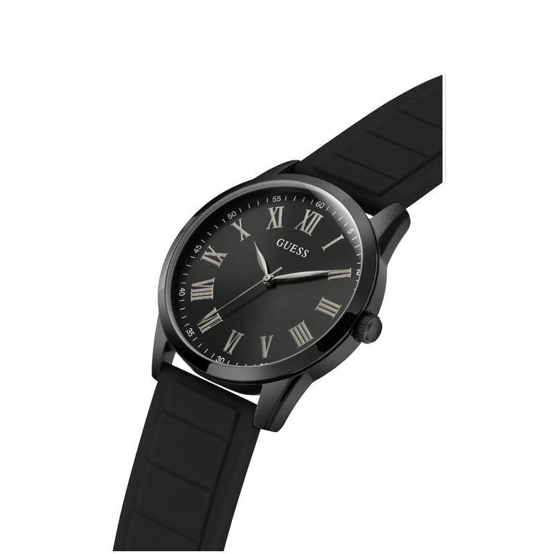  Shop Authentic Guess Richmond Black Dial Black Mesh Bracelet Watch for Men - W1263G3 - Luxxuri