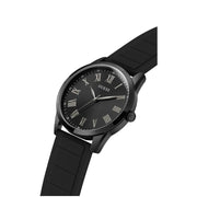  Shop Authentic Guess Richmond Black Dial Black Mesh Bracelet Watch for Men - W1263G3 - Luxxuri