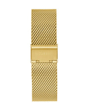  Shop Authentic Guess Tailor Multifunction Gold Dial Gold Mesh Bracelet Watch for Men - GW0368G2 - Luxxuri