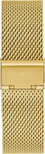  Shop Authentic Guess Tailor Multifunction Gold Dial Gold Mesh Bracelet Watch for Men - GW0368G2 - Luxxuri