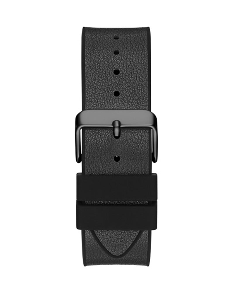  Shop Authentic Guess Phoenix Black Dial Black Rubber Strap Watch for Men - GW0386G1 - Luxxuri