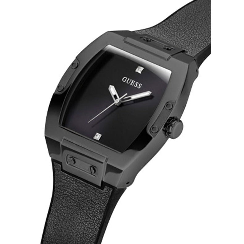  Shop Authentic Guess Phoenix Black Dial Black Rubber Strap Watch for Men - GW0386G1 - Luxxuri