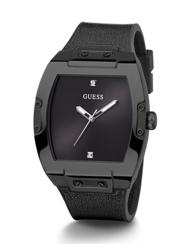  Shop Authentic Guess Phoenix Black Dial Black Rubber Strap Watch for Men - GW0386G1 - Luxxuri