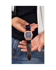  Shop Authentic Guess Phoenix Blue Dial Brown Leather Strap Watch for Men - GW0386G2 - Luxxuri