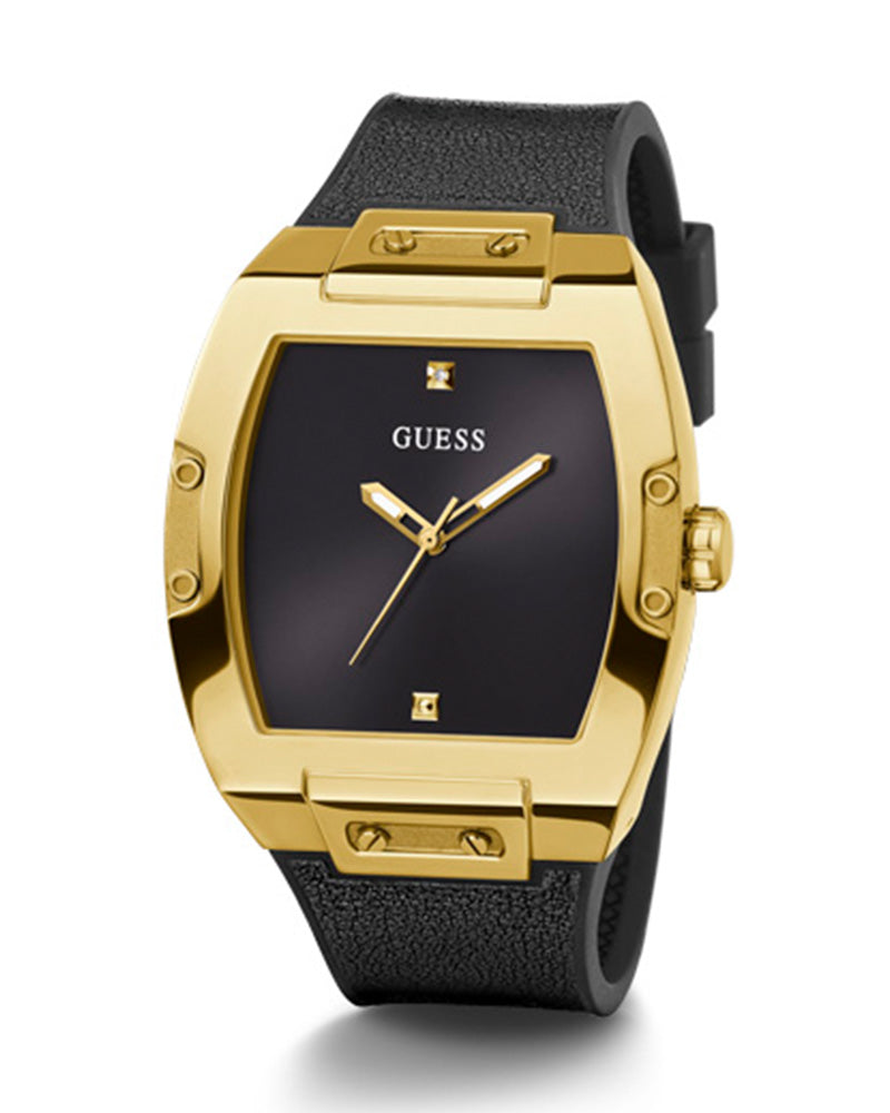  Shop Authentic Guess Phoenix Black Dial Black Rubber Strap Watch for Men - GW0386G3 - Luxxuri